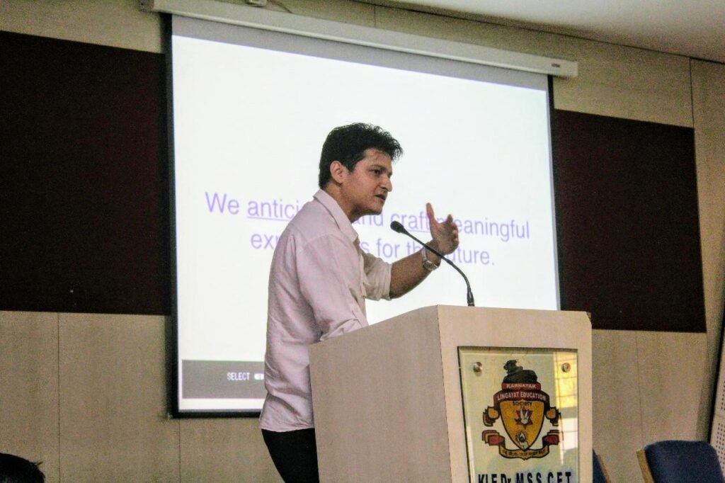 Workshop at College of Engineering and Technology, Belagavi, Karnataka.