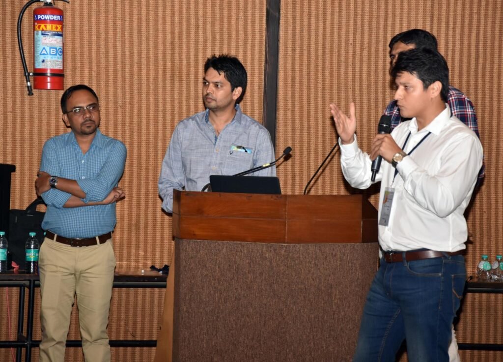 Prabuddha Vyas Speaker at an event