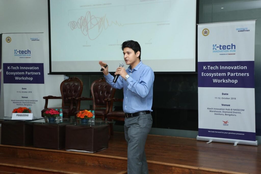 Presentor at K-tech Innovation Hub