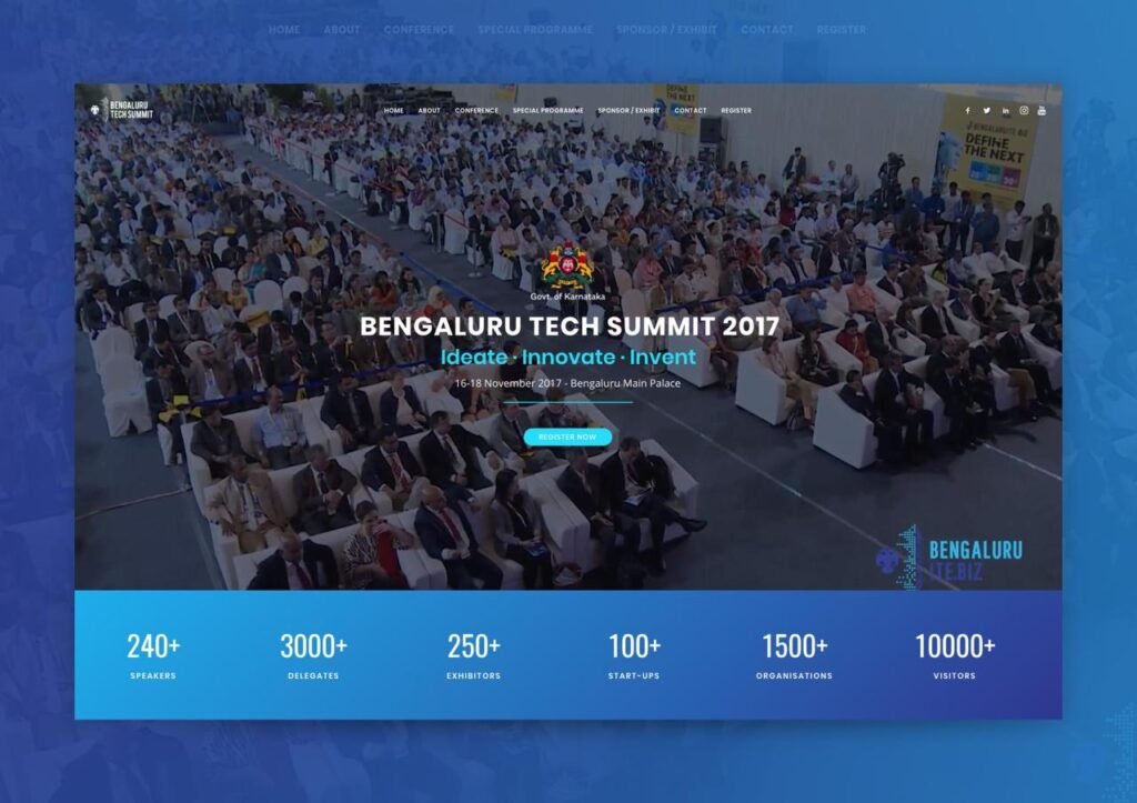 Bengaluru Tech Summit 2017